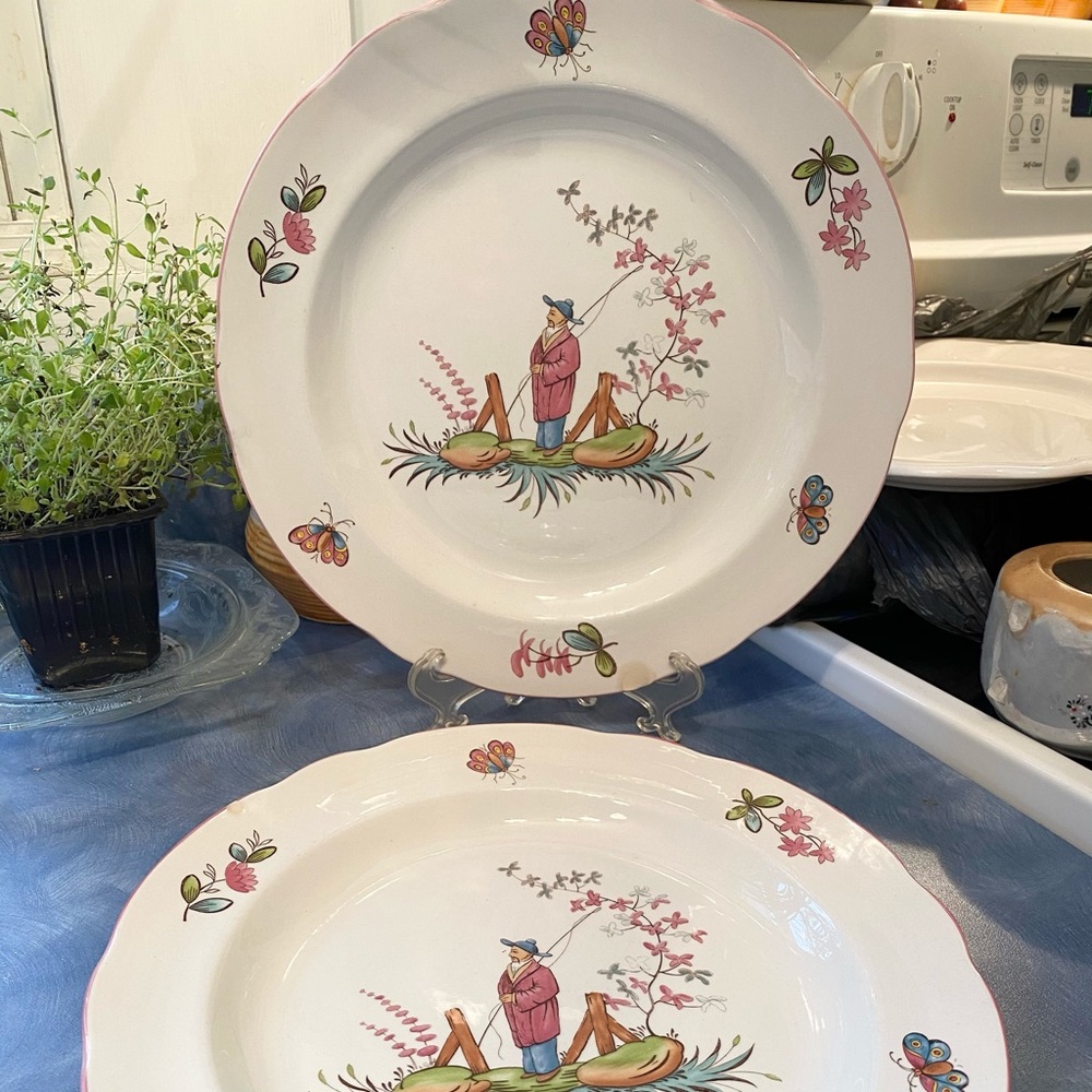 •Spode• Pearl River Dinner Plates